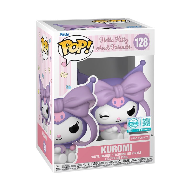 LEFunkoDB's tweet image. 051: Kuromi Funko POP! - 1/9,500

Release: 24/10/25

Limited Edition, 9,500 Pieces Only (Supreme)

Funko Exclusive

#Funko #FunkoPOP #LimitedEdition #HelloKitty