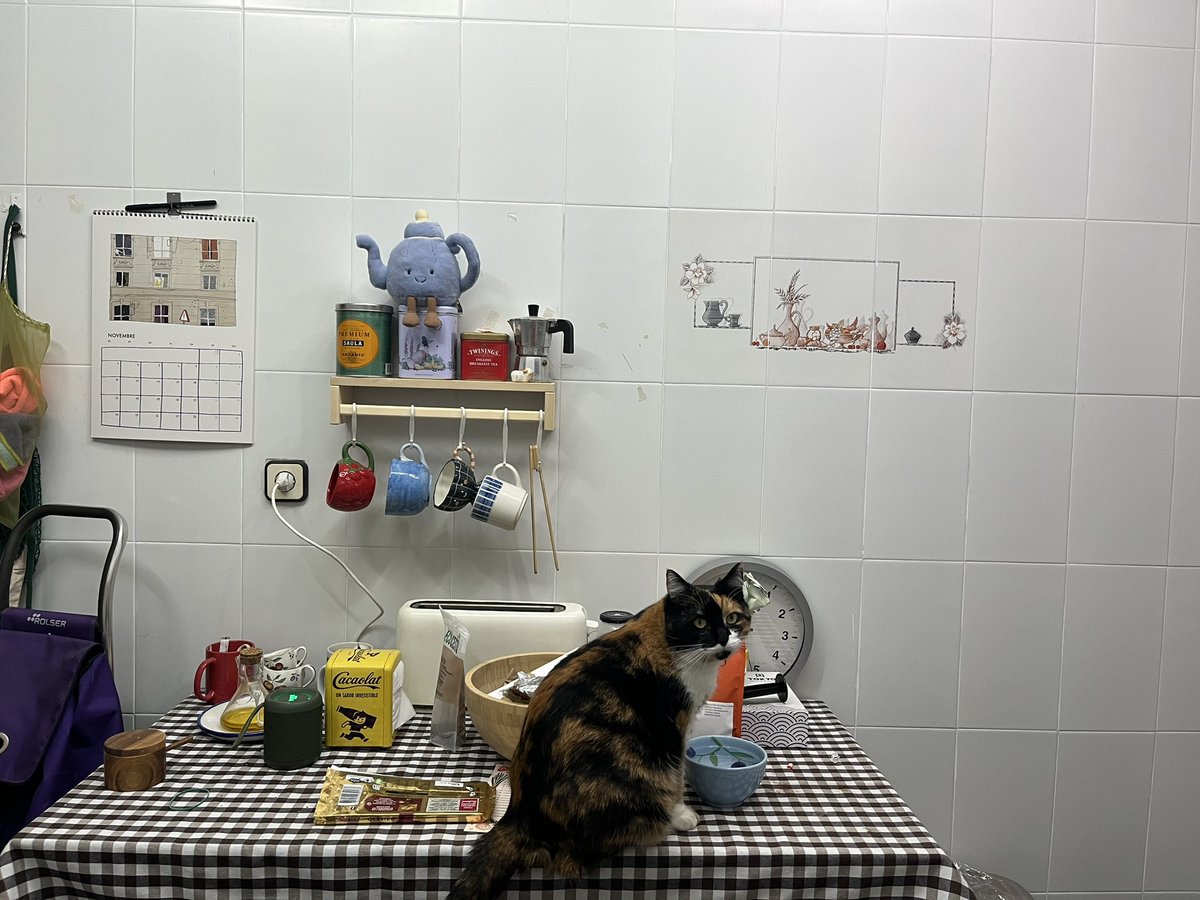 ventosinha's tweet photo. M’agraden TANT aquests racons de la cuina https://t.co/EtXMbrreLv