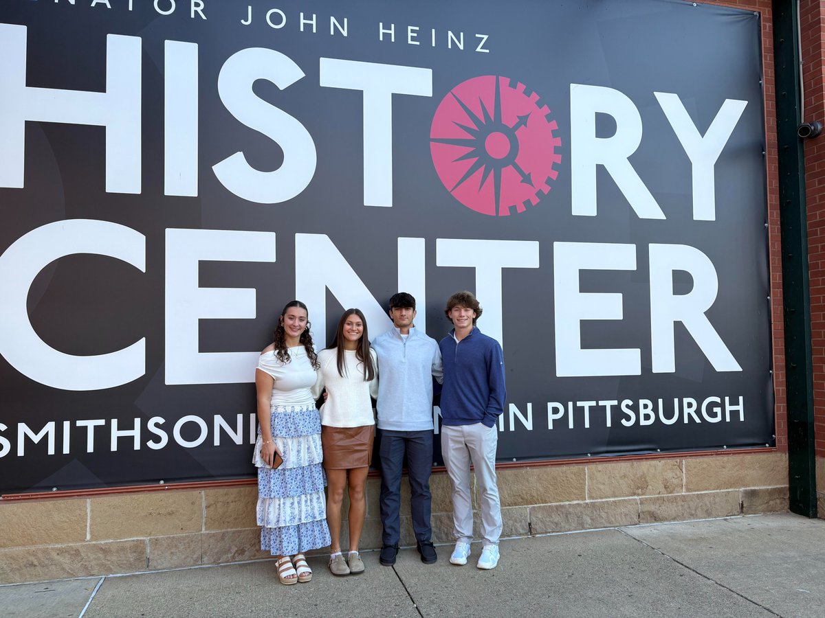 Congratulations to our student athletes who represented Butler at the 2025 WPIAL sportsmanship summit -- Addyson Traggiai, Malina McElroy, Nico Baggetta &amp; Boden Lenyk!