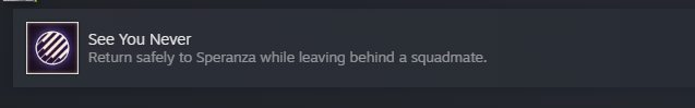 sai_rescue's tweet photo. I'm not sure about this achievement.
 Does this mean I'm a bad teammate in ARC Raiders?
That the loot is more important than @OcelotMihos ? https://t.co/Jr32henp3k