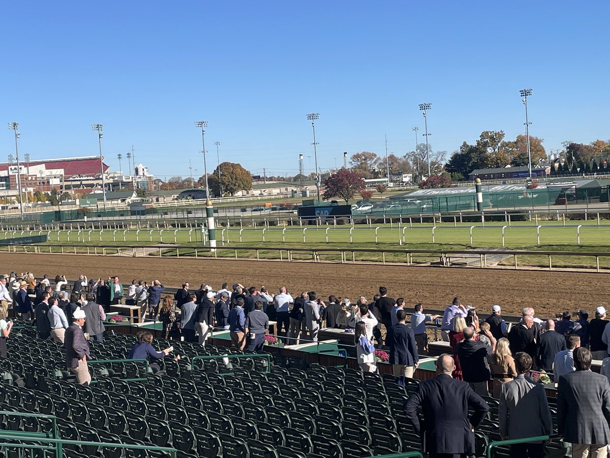 jrsteinbauer's tweet photo. Thank you @PanattoniTweets for a great time @ChurchillDowns What a special treat for @SIORglobal #SIORFall25 #SIOR https://t.co/wM6L1tsDDP