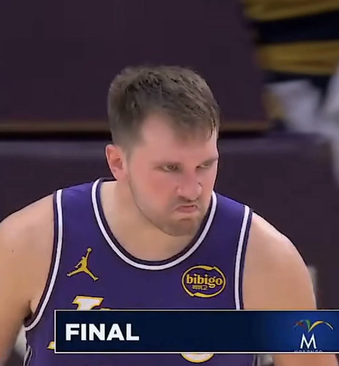 Yeah, Luka doing this after the game ended is crazy. Man is a demon lol. Wish we have one on the Pelicans.