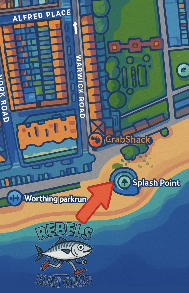 08:45 meeting spot for Saturday you Rebels 🔴