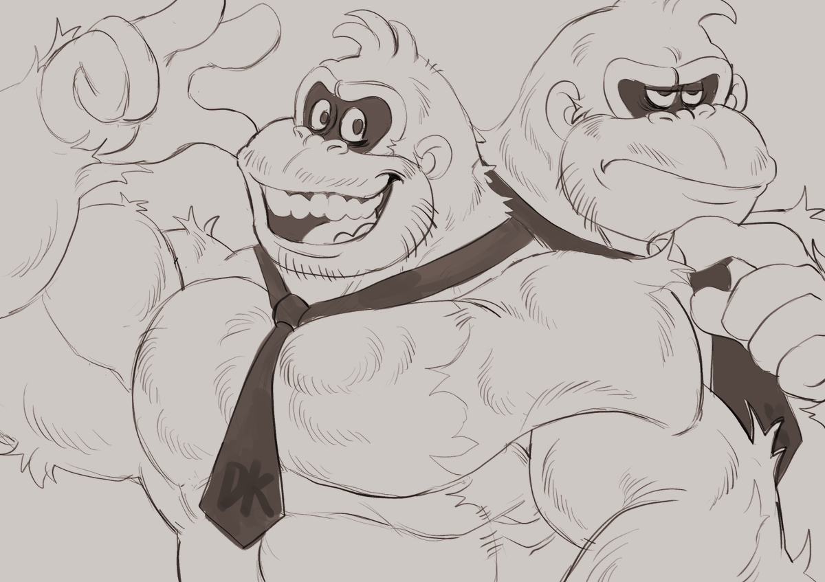 need more ideas on what to draw him doing but here's this in the meantime