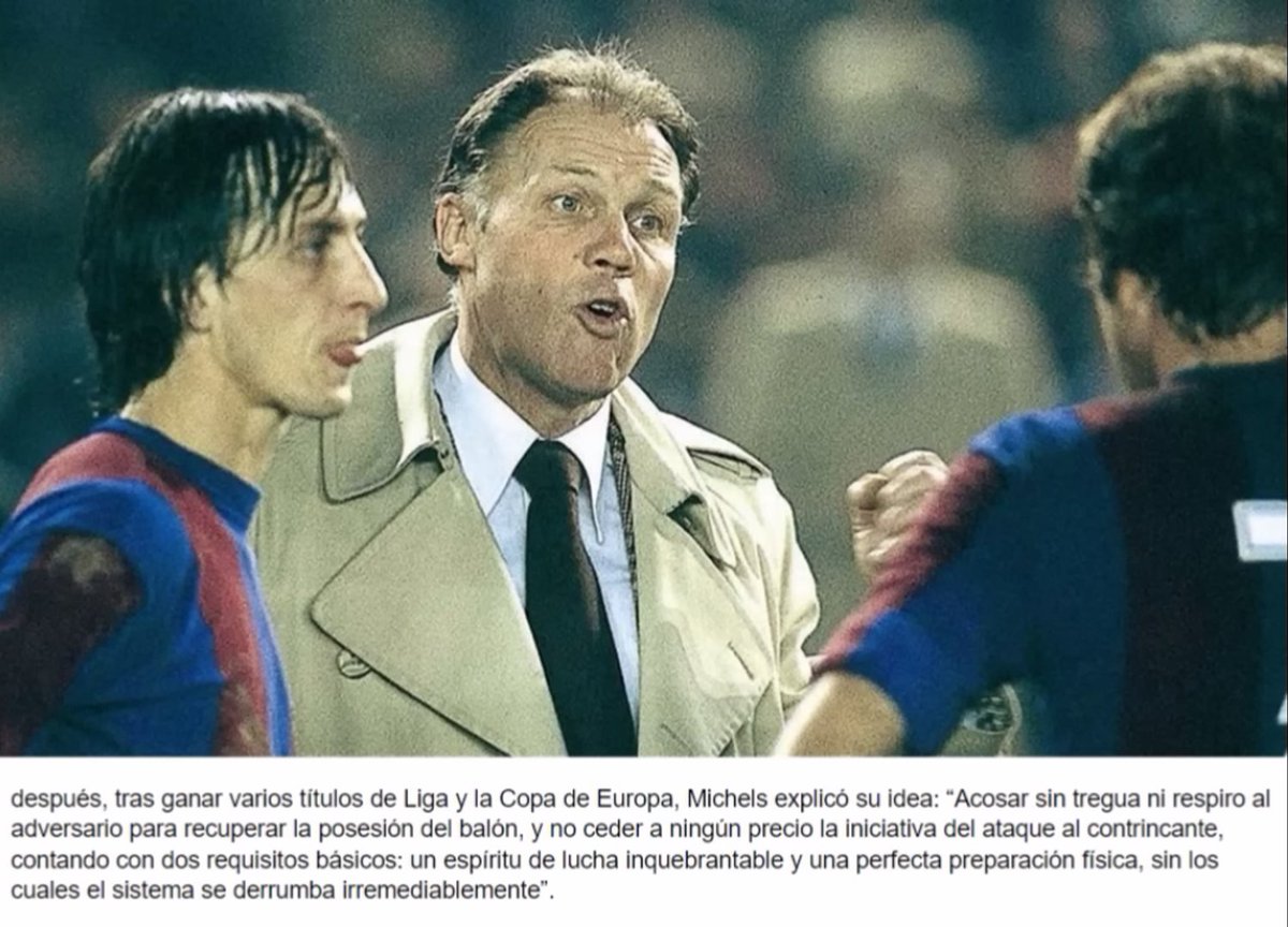 CuentaMister's tweet photo. si no te gusta la línea adelantada...
si crees que es demasiado pedir que los jugadores den el 110% siempre...

no solo te has equivocado de club y deberías seguir a otros, sino que está claro que no conoces nada de la historia del club al que sigues.

Lee a papá y reflexiona un poquito... y si no te gusta nuestra identidad, siempre puedes hacerte del trampas, nadie te obliga a ser culé