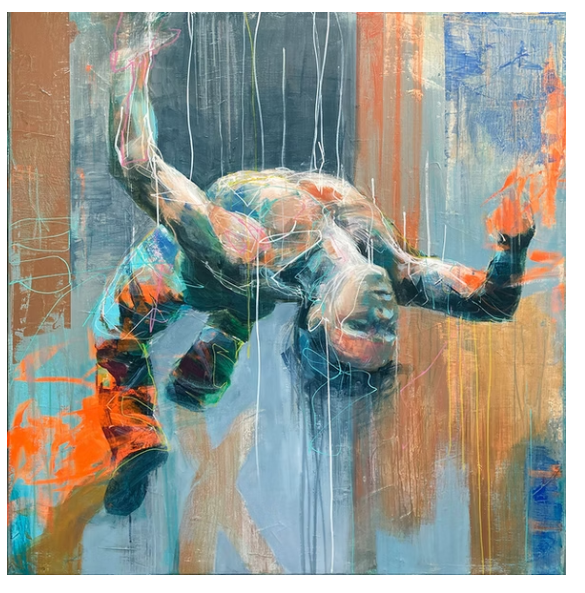 estikasar's tweet photo. #art by Kicki Edgren
#painting https://t.co/90ZSiw3OGF