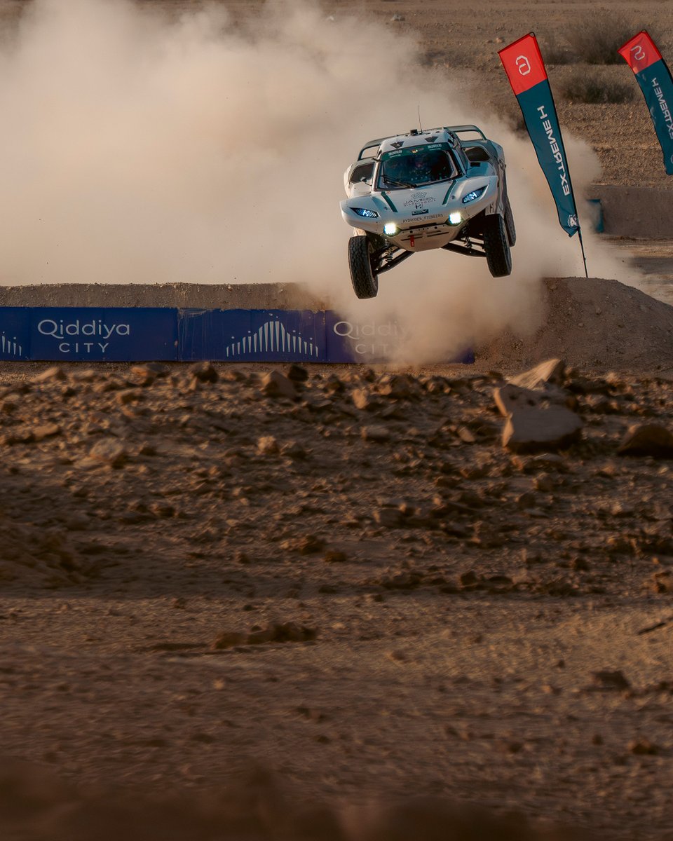 Extreme E & H tweet media