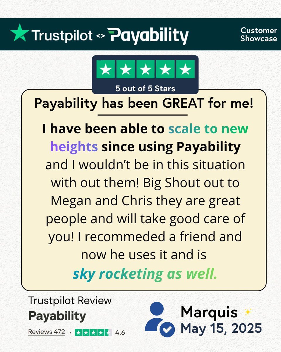 This is what it's all about! 📈 
 
A huge thank you to this amazing seller for sharing their success, and for the kind shout-out. 

Join our community of successful marketplace sellers and scale your company. Use code PRIMEDAY to receive $100 bonus when your account goes live!