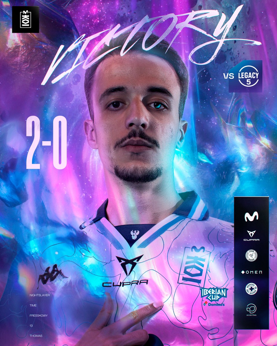 Partidita de risas contra fans. GGs.

#goMKOI #MKOIWIN