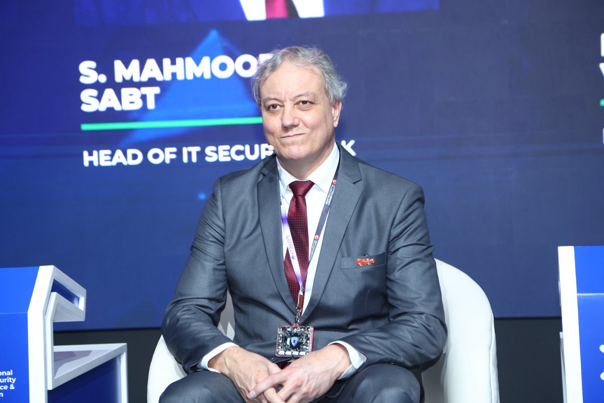 Arab International Cybersecurity Conference & Expo tweet media