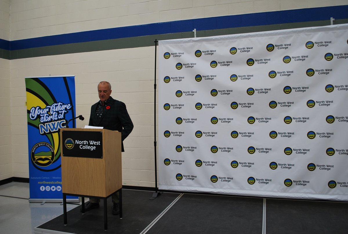 Scholarship ceremony at our Meadow Lake campus was amazing! Huge congrats to our recipients and thank you to our sponsors for believing in our students and making these opportunities possible.

#NWC #ScholarshipCeremony #StudentSuccess