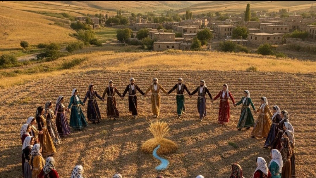 Kürtlerin toplu dansı olan govend, tarihsel olarak tarım ve bereket ritüellerinden doğmuştur. Kadın ve erkeklerin birlikte el ele tutuşarak daire oluşturması, dayanışmayı ve özgürlük arzusunu simgeler.