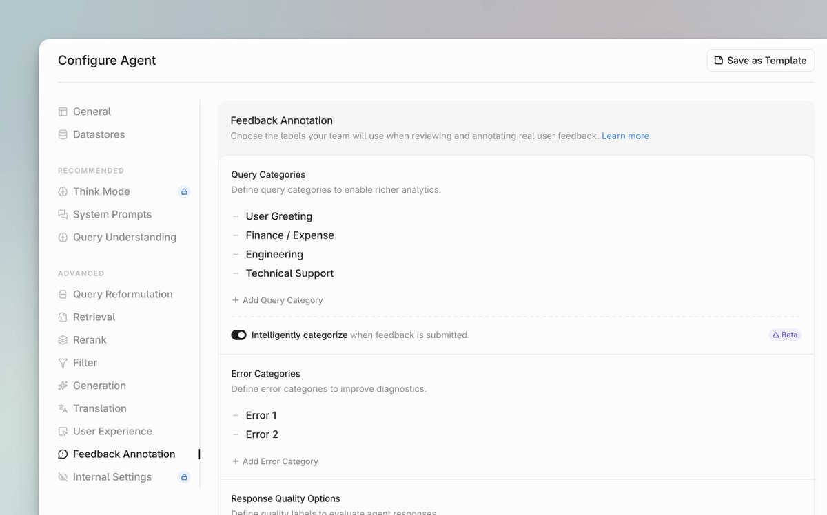 Precision. Power. Possibility.

A feature from Contextual AI that scales without limits — truly enterprise-grade, built for every unique challenge. In addition to its features, the engineering perfection is also remarkably impressive. Go try it out!!