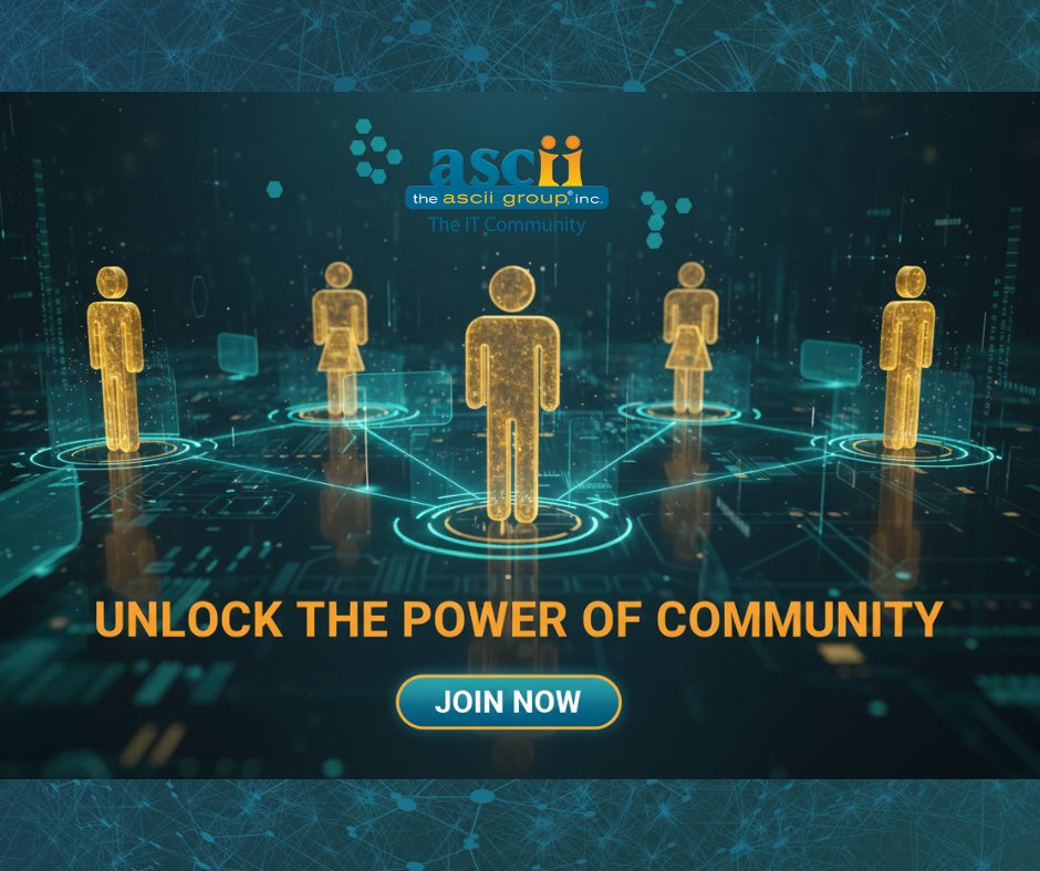 asciigroup's tweet image. The ASCII Group has been helping MSPs connect, learn, and grow since 1984 — long before “community” was a trend. Join our #webinar to discover what makes ASCII the original #MSP network and why, after 40 years, we’re still leading the way. Register now! register.gotowebinar.com/register/94487…