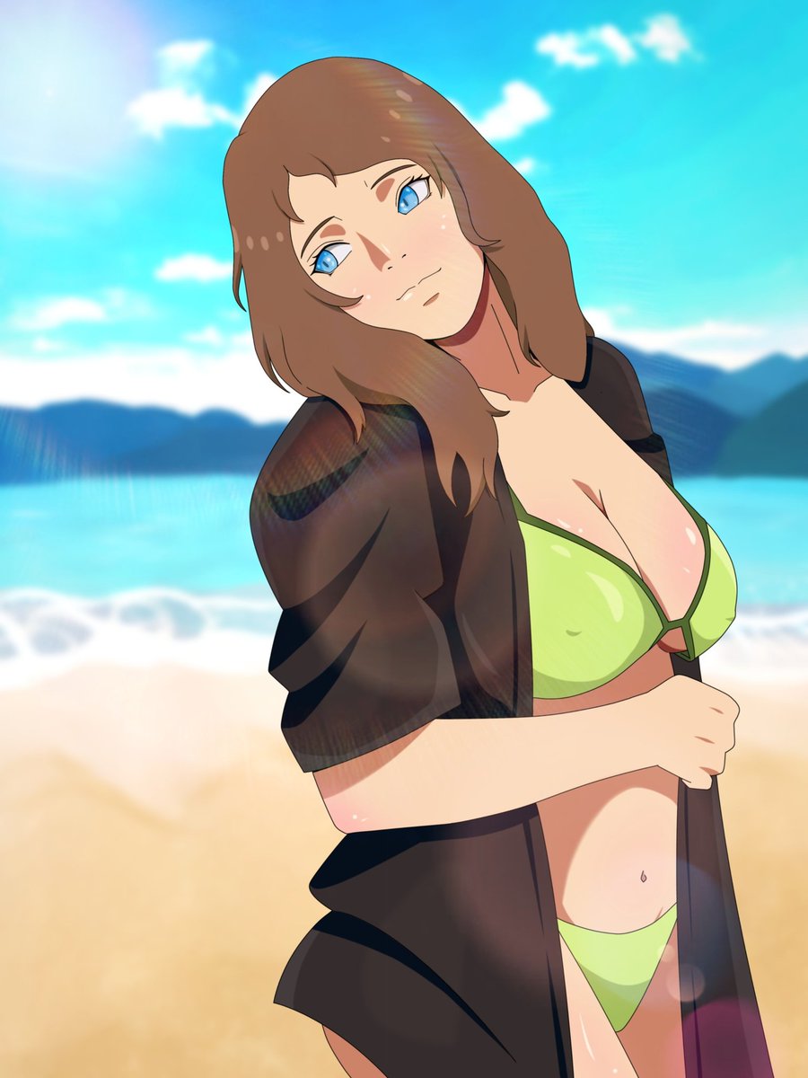 Aqua94X's tweet photo. Beach episode energy is undefeated 😭🔥
Com「@ssdrawingacc」
#Naruto #NarutoFanart #NarutoOC #NarutoFandom #AnimeArt #BeachEpisode #ShinobiSummer #NarutoCommunity #AnimeMeme #NarutoHumor #GaaraxMizu #Mizu #originalcharacter #Oc https://t.co/WG4gGhaT4Y