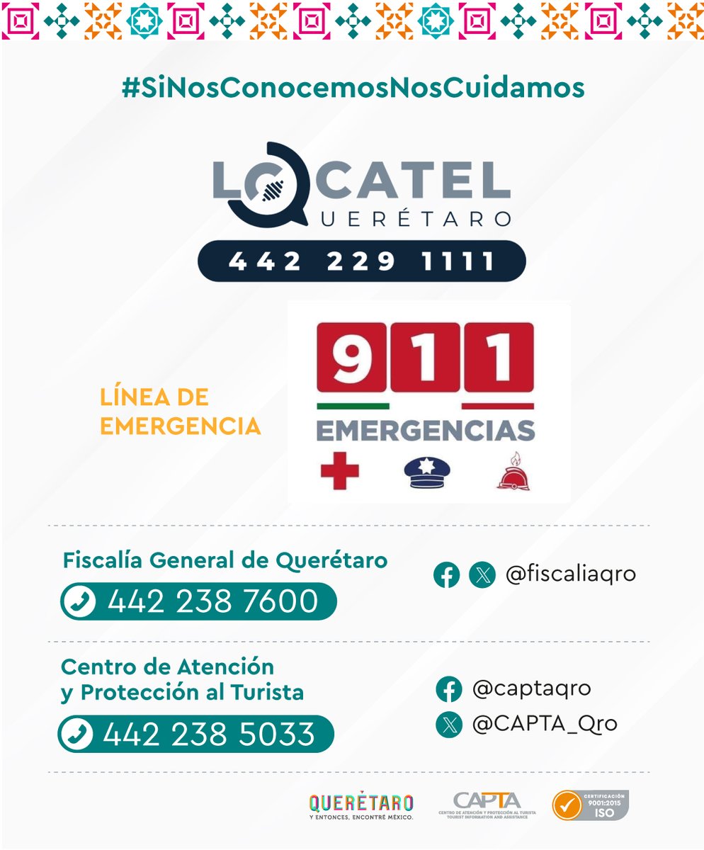 ¿Conoces lo que es la Cartilla de Identidad Digital? 👥🔎

Esta herramienta es una ficha preventiva con datos personales, aplicable al momento de la desaparición de una persona.

Aquí puedes descargar el formato para armar la tuya y la de tu familia 👉 fiscaliageneralqro.gob.mx/CartillasPAyAA…