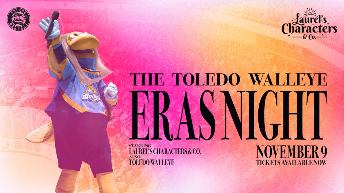 Kick off Eras Night with some T-Swift Trivia!

Join us from 3-5 p.m. at Fleetwood's Tap room for two rounds of FREE trivia ✨ The winning teams will receive one Life of a Showgirl album each!

Learn more: bit.ly/wal_erasnight