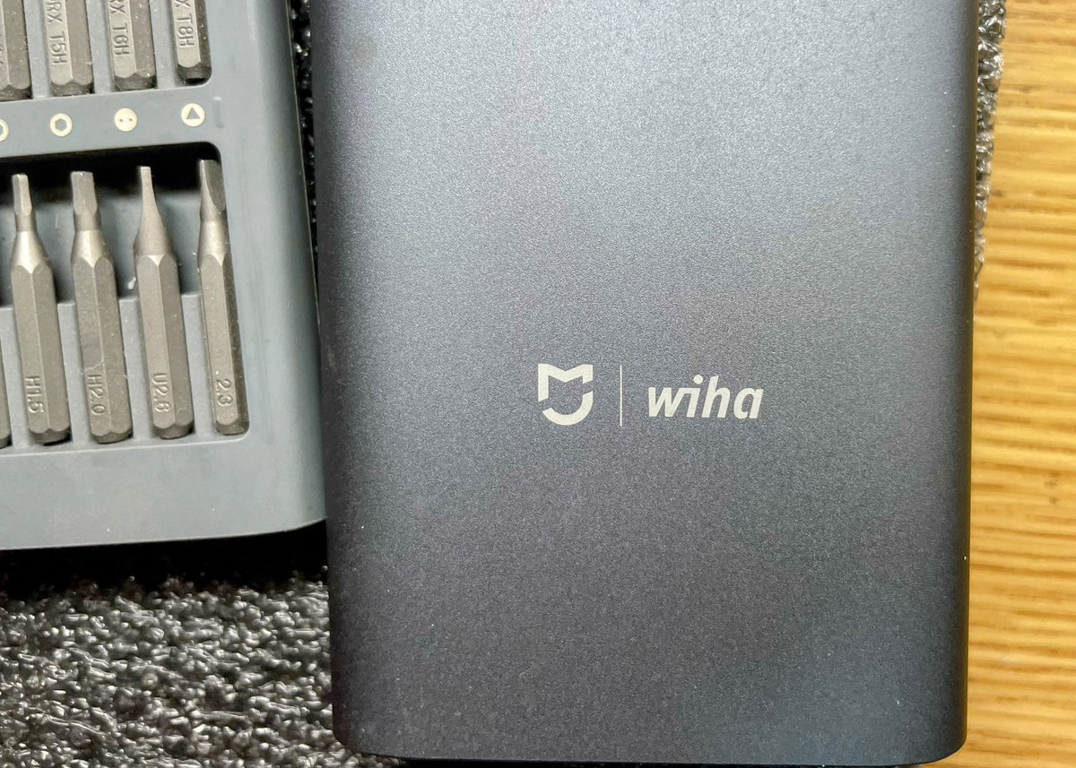 jrjelinek's tweet image. Měl jsem v ruce už hodně nářadí, ale absolutní favorit je pořád tahle krása prodávaná pod Xiaomi za jejich supr cenu, ale vyrobená němcouzkým supr výrobcem nářadí WIHA.😍
#protip