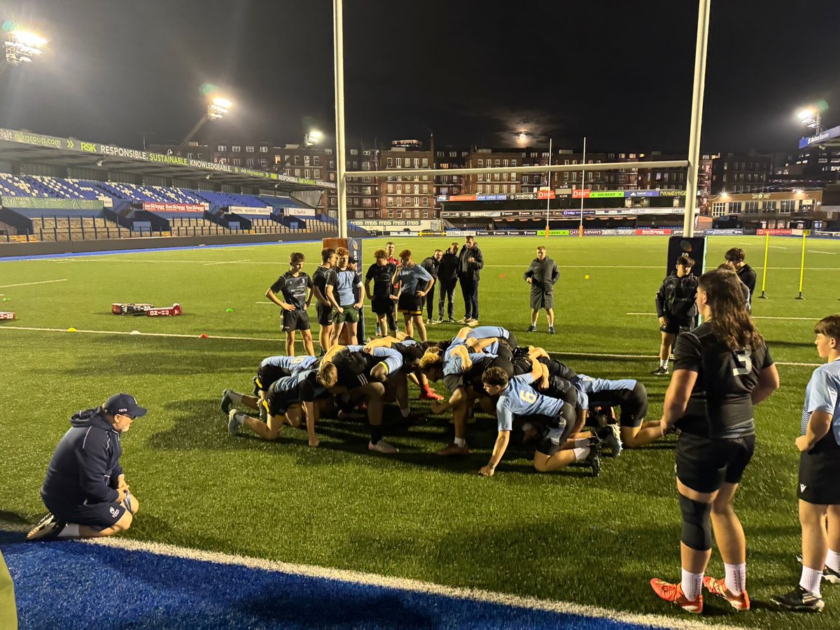 Cardiff Rugby Age-Grade and Academy tweet media