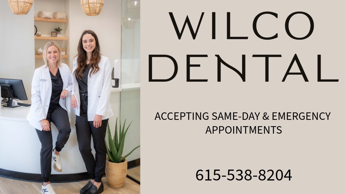 Thank you to Wilco Dental for sponsoring our team this year!  
#ALLINdy 🦅