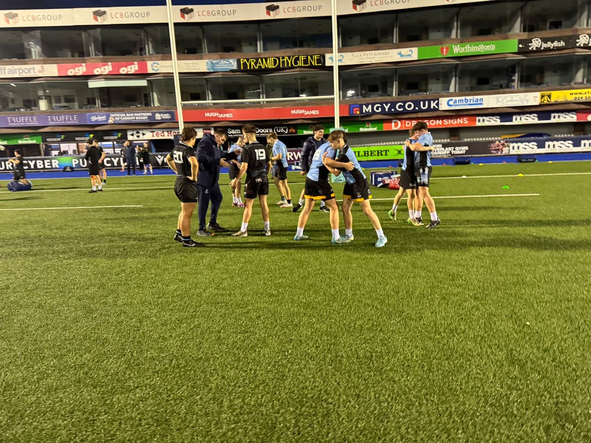 Cardiff Rugby Age-Grade and Academy tweet media