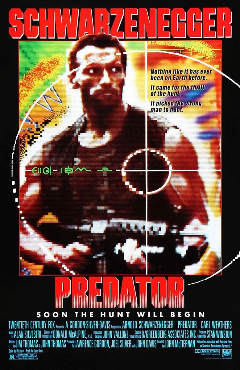 "You're ghostin' us, motherfucker. I don't care who you are back in the world, you give away our position one more time, I'll bleed you, real quiet, and leave ya here. Got that?"

#NowWatching PREDATOR (1987)