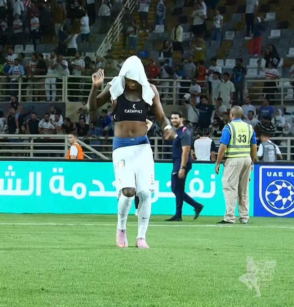 10466640Mourinh's tweet photo. انا خايف والله نكسب الاهلى نلاقيه مطلع بتاعه لـ احمد السيد tيزو بعد الماتش 😂 https://t.co/EKMmKop0GJ