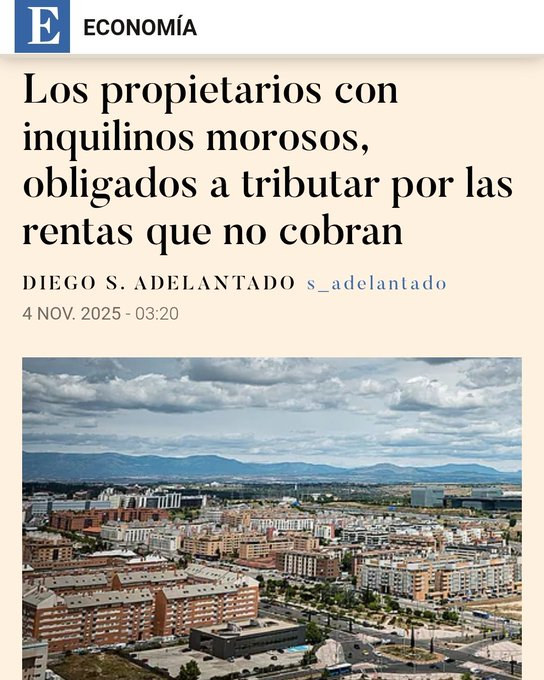 Los pequeños arrendadores tras cornudos, apaleados
#NoalaLeydeVivienda
#NoalDecretoAntidesahucios 11/2020
#leyantiocupas o yo #NoAlquilo → #QueAlquileRita