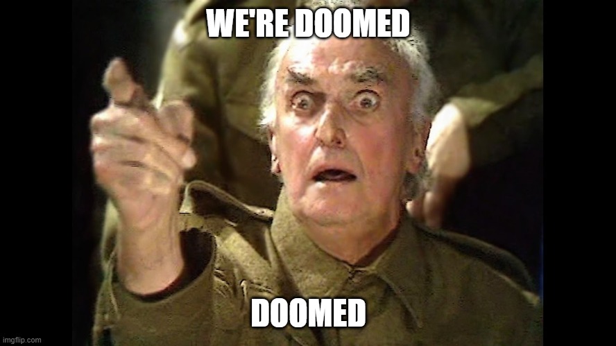 jamiefarr's tweet image. The conclusion of every conversation with anyone in the UK currently.