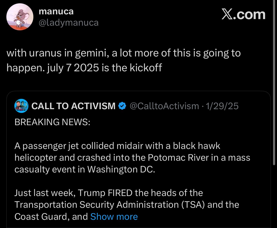 things will only get worse with uranus in gemini regarding air travel