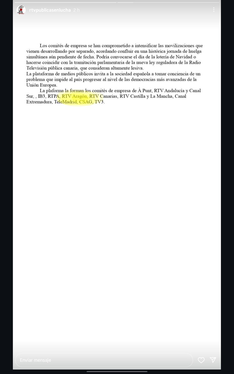 comiteCHIP's tweet image. Qué curioso: los comités de las RTV públicas se escandalizan por una ley que permitiría externalizar informativos en Canarias….pero callan ante los informativos ya externalizados desde hace 20 años en Aragón. La coherencia, esa gran ausente en la parrilla.🎭 #RTVPublicasEnLucha