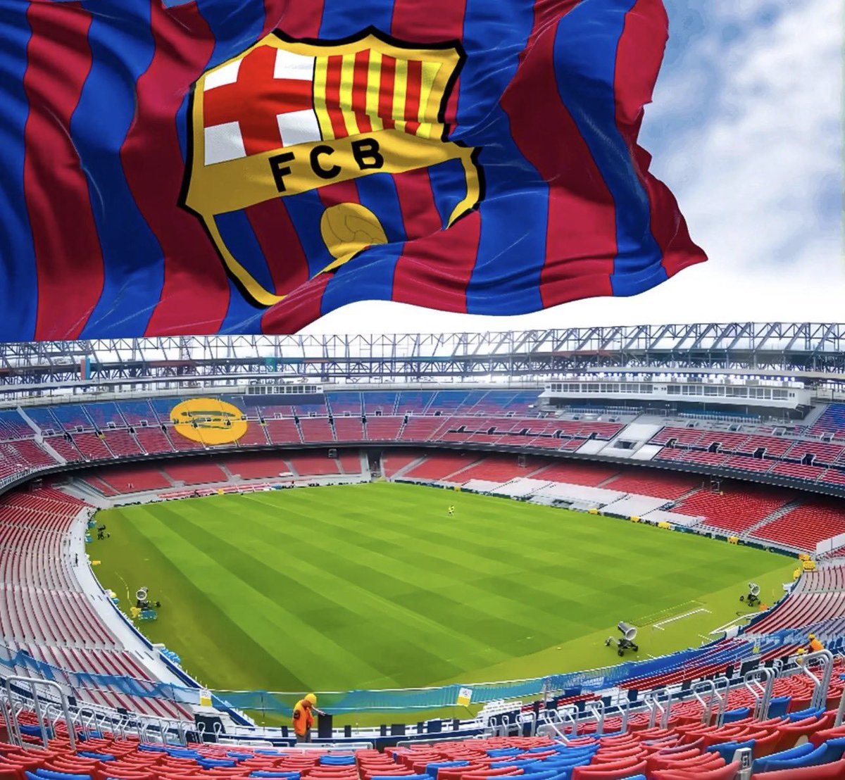 Barca_Buzz's tweet photo. Good Morning, Culés. Have a great day! 😃 https://t.co/Ul09AZm3jg