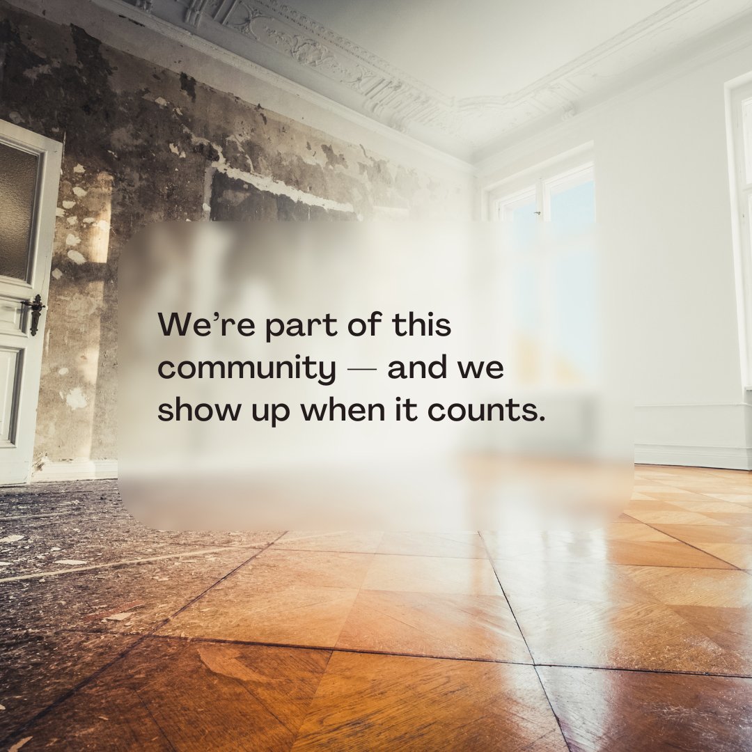 emergency1ca's tweet photo. We’re part of this community — and we show up when it counts.

When your home has been damaged, it doesn’t feel like “just property.”

Because this isn’t just where we work.
It’s where we live.

If you ever need us, we’ll be there.

#bdnmb #westman #restoration https://t.co/y0hhG3GLGs