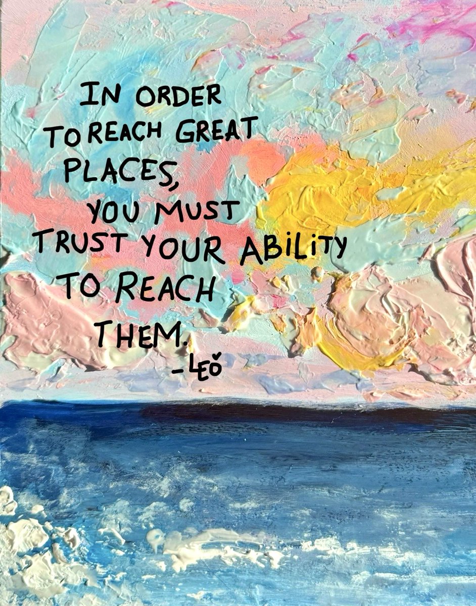 step into trust 💛