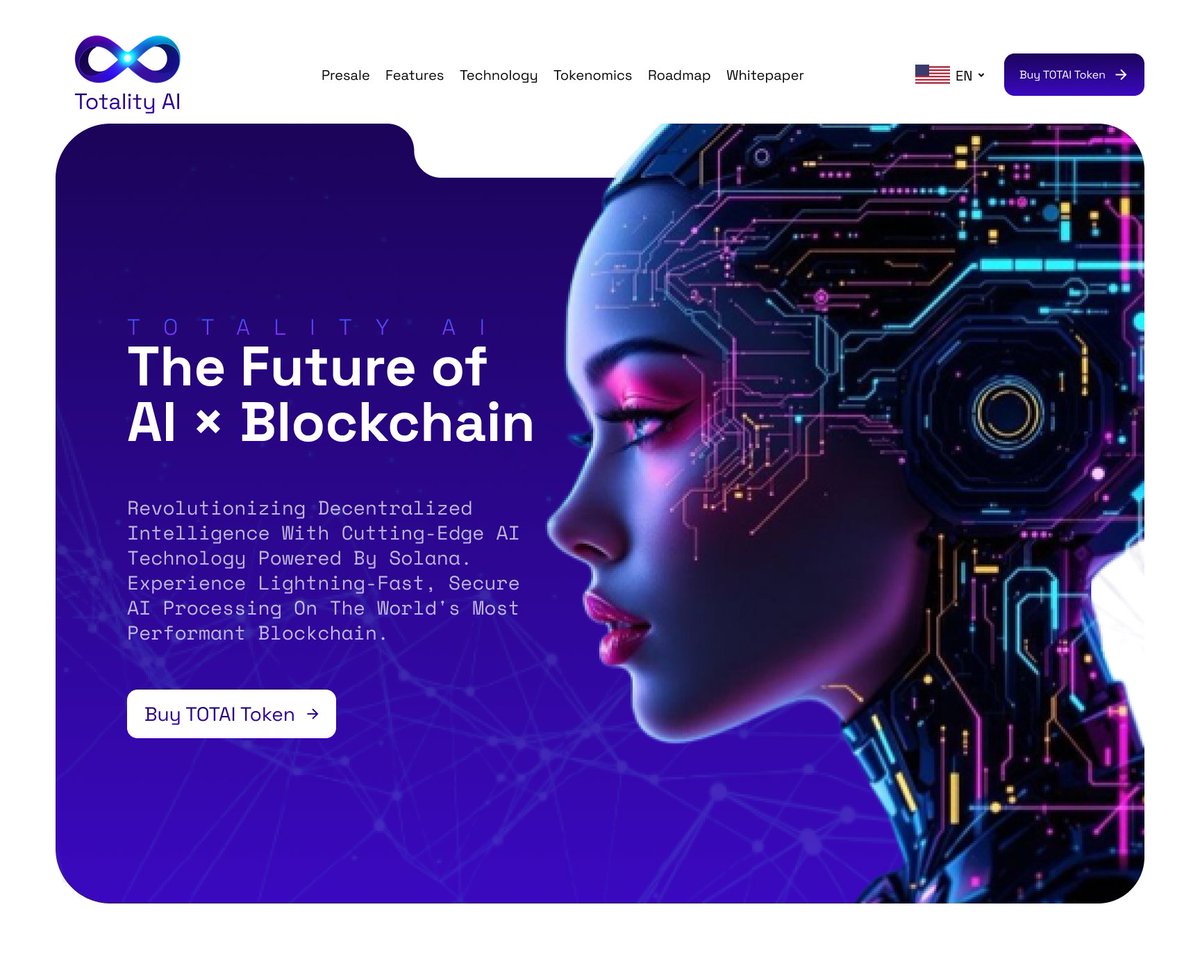 Codedhub_Studio's tweet image. Day 25 — @TOTAI_Group 

Redesigned the hero section for @TOTAI_Group , merging futuristic visuals with blockchain-powered innovation.

AI × Blockchain — The future, redesigned.

Slide 1 - Current design 
Slide 2 - My Concept
#Blockchain #ai #Web3 #Futures #UIDesign #BlockchainFX