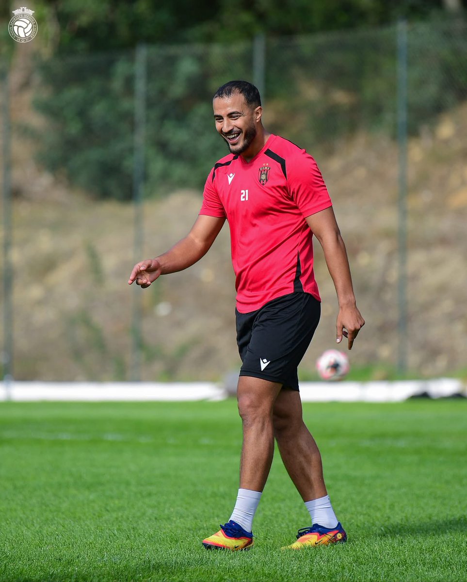 USMAofficiel's tweet image. TWO days before #CRBUSMA 

#Allezlesrouges 🔴⚫️