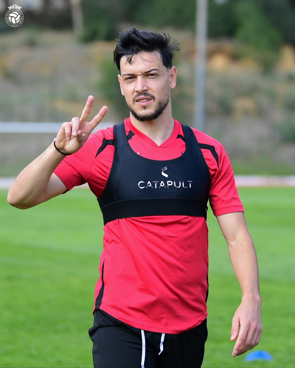 USMAofficiel's tweet image. TWO days before #CRBUSMA 

#Allezlesrouges 🔴⚫️