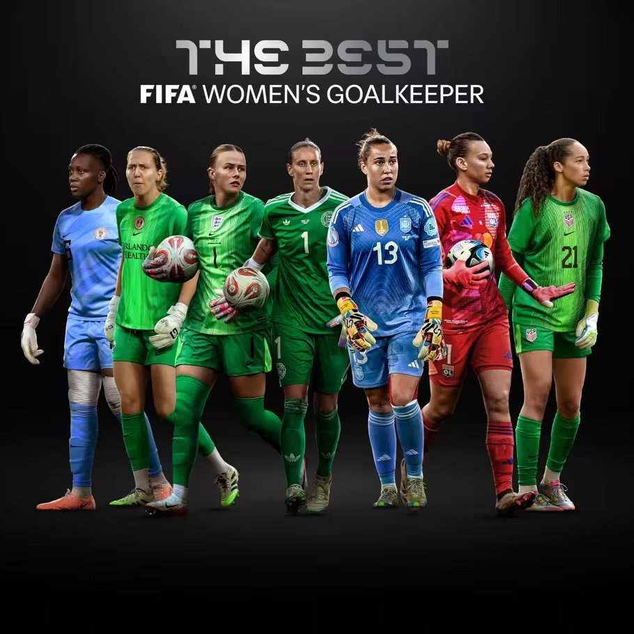 👏 ¡Seis españolas optan al 𝗧𝗛𝗘 𝗕𝗘𝗦𝗧 𝟮𝟬𝟮𝟱!

🇪🇸 <a href="/alexiaputellas/">Alexia Putellas</a>.
🇪🇸 <a href="/mariona8co/">Mariona Caldentey</a>.
🇪🇸 <a href="/AitanaBonmati/">Aitana Bonmatí Conca</a>.
🇪🇸 <a href="/Patri8Guijarro/">Patri Guijarro</a>.
🇪🇸 <a href="/claudiaapinaa/">claudiapina</a>.
🇪🇸 <a href="/catacoll2001/">cata coll</a>.

🙌 ¡Menudo orgullo!

🔗 rfef.es/es/noticias/se…

#JugarLucharYGanar