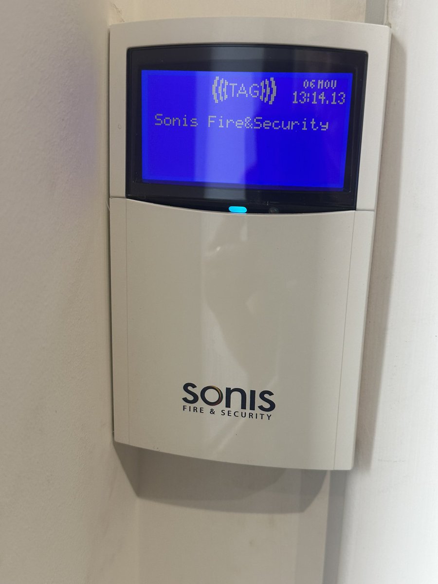 Sonis Fire & Security tweet media