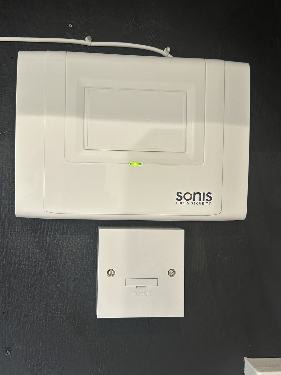 Sonis Fire & Security tweet media