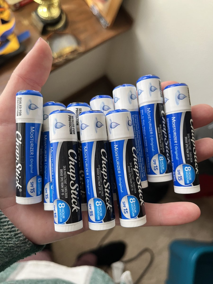 Fully prepped for winter