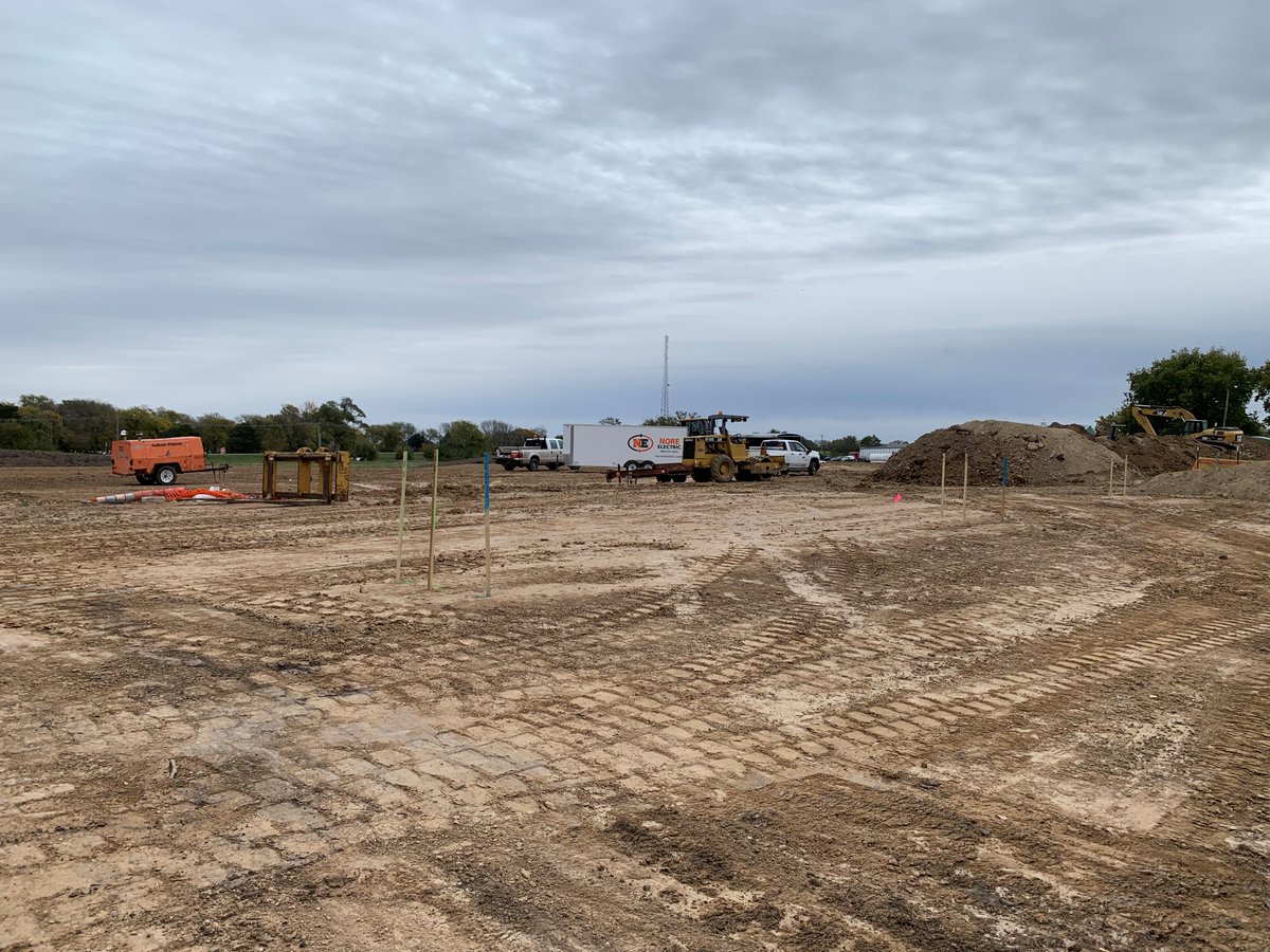 DevelopNebraska's tweet image. We enjoyed celebrating the start of the Cedar Park development in Hastings! DED is pleased to support the project through multiple housing programs. Congratulations to Hastings Community Redevelopment Authority, Hoppe Development, and partners for breaking ground!