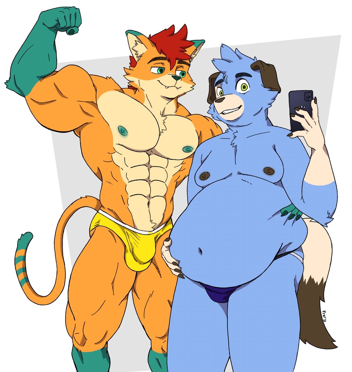 Frery and Oliver - year 1