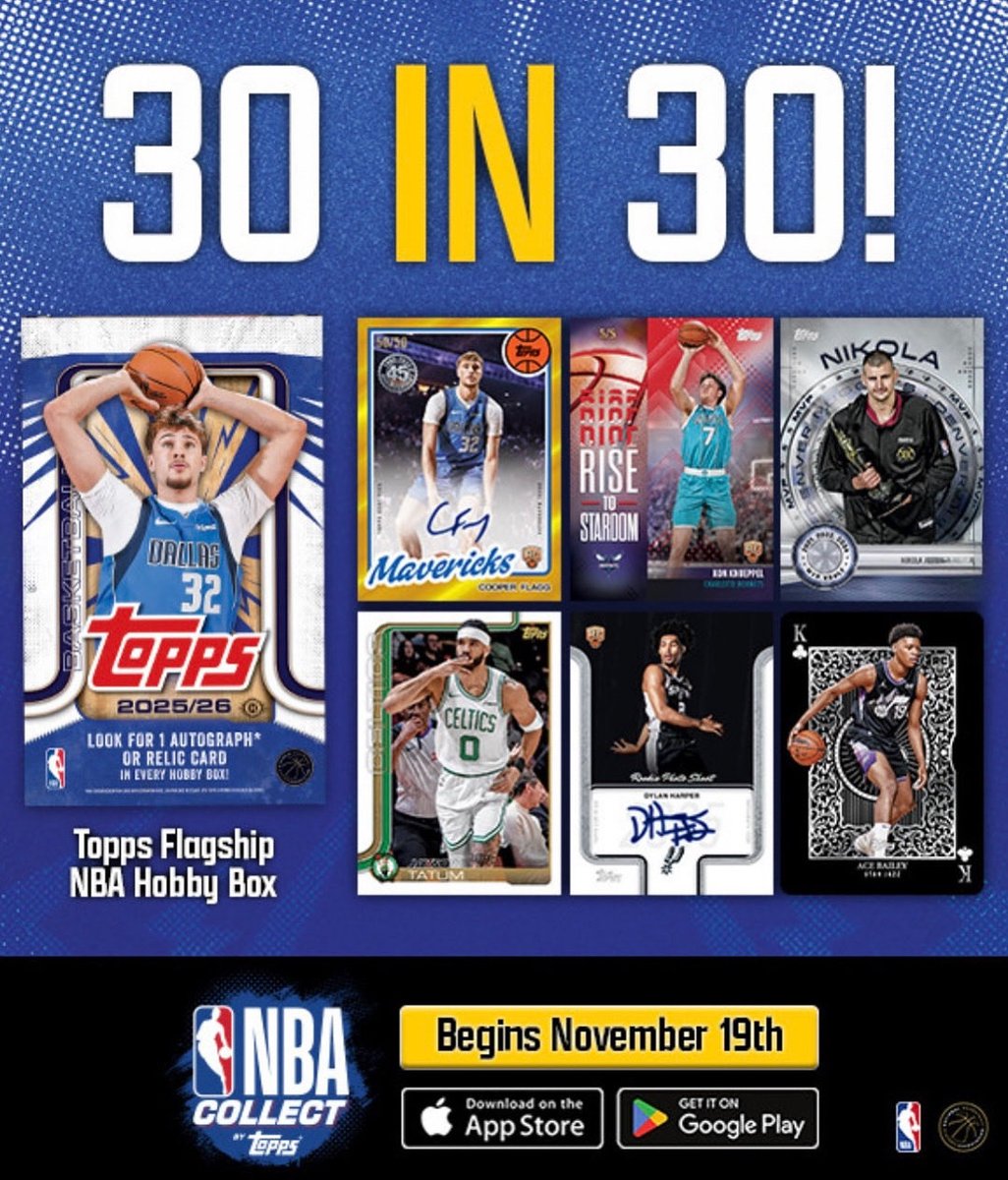 Topps NBA Collect tweet media