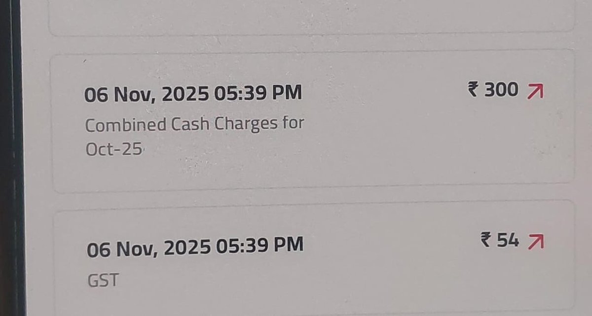 Sachincrazyvlog's tweet photo. Let me tell you about Yes Bank. I deposited cash in the bank in October Month Somting 16K IND and now they deducted money from me in the name of charge because I had deposited cash in my own account. I am a customer of yes bank since 5 years. Or now Bye bye @YESBANK @RBI https://t.co/8PwLddLP1g