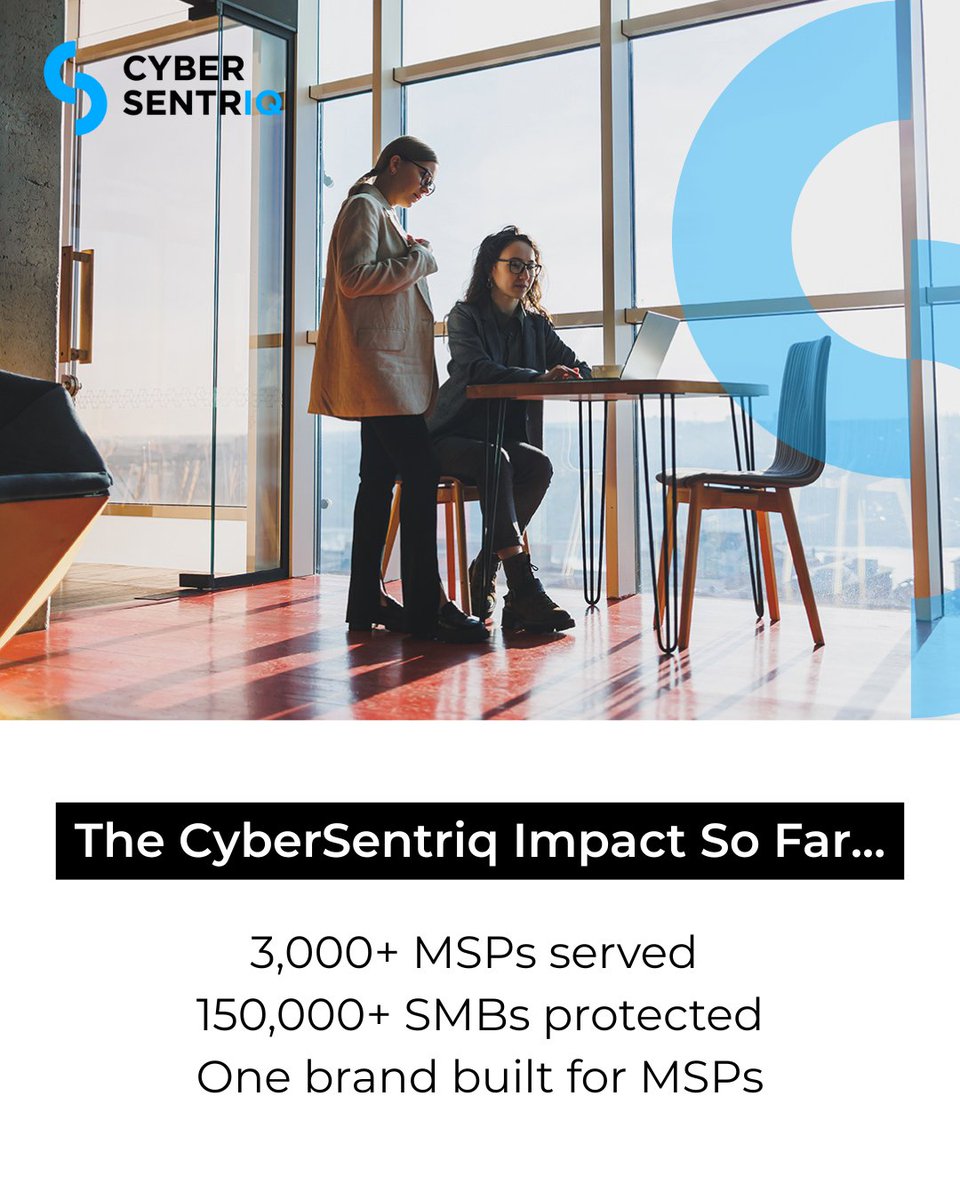 CyberSentriq1's tweet image. From our roots in @Redstor and @WebTitanNews to the future, #CyberSentriq unifies award-winning solutions empowering MSPs with a complete cyber offering for offensive and defensive security, threat mitigation and recovery.

Explore our products today 👉 cybersentriq.com