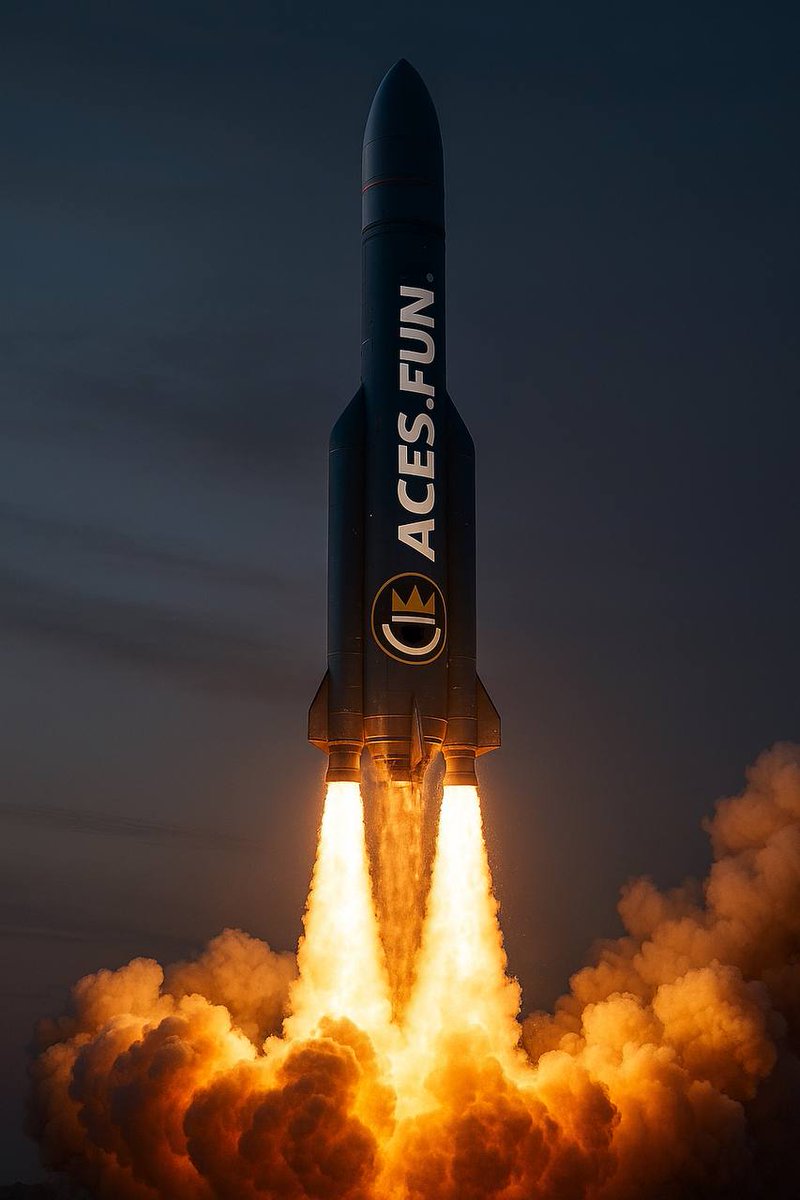 rickyeats2much's tweet photo. Not sleeping on $ACES

They had their first launch, someone made 40k and the MC reached around 300k MC

Some hyped launches are coming, going to load up on the token so I can get in the bonding curve https://t.co/y4thJAUfhC