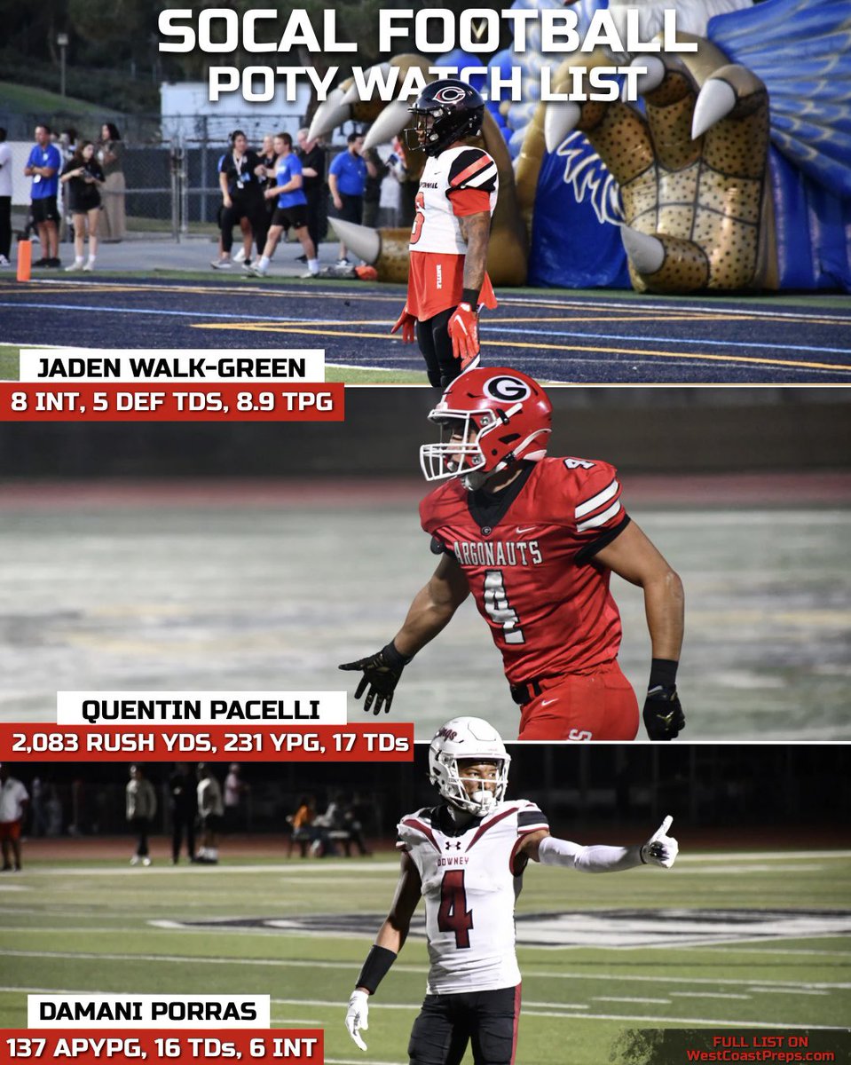 West Coast Preps Los Angeles tweet media