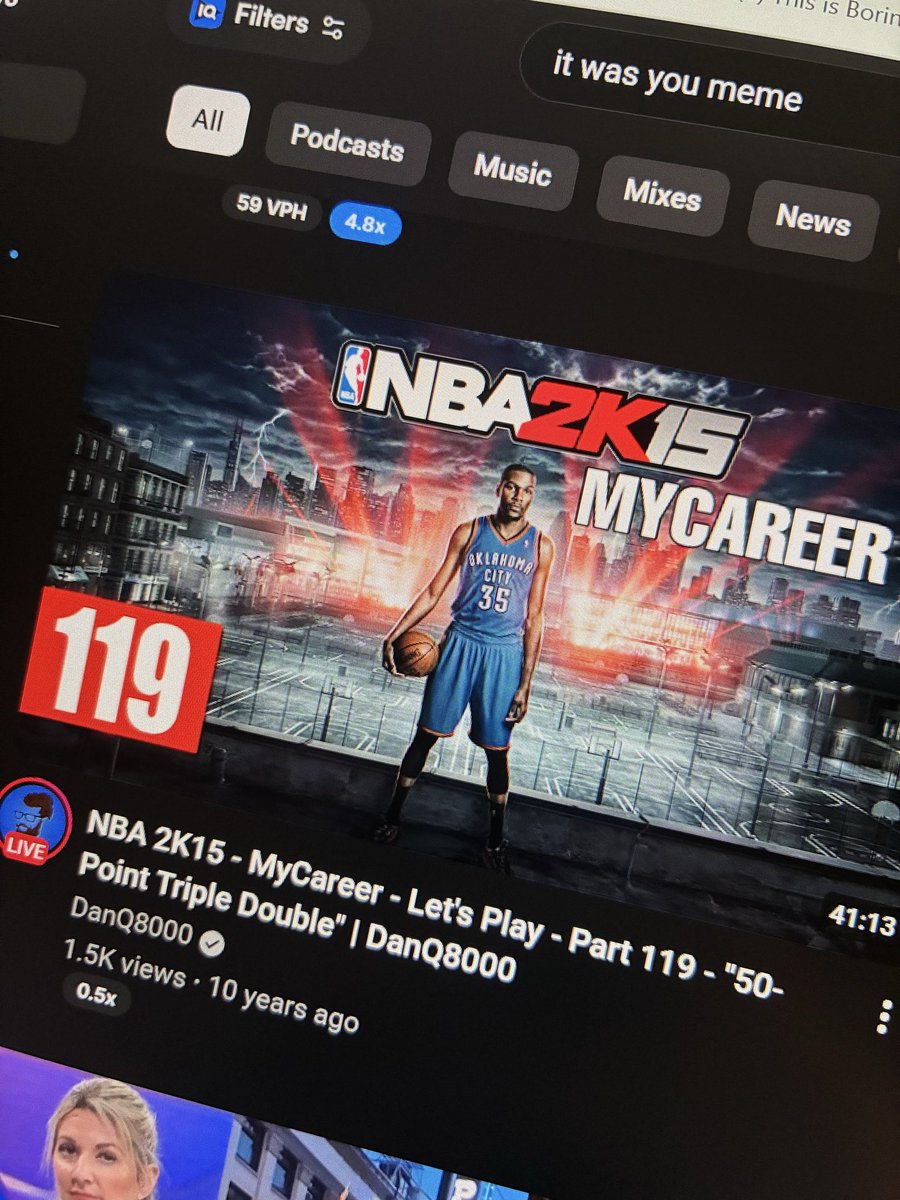coxyvideo's tweet image. What on earth is going on with YouTube??? I’m getting recommendations of 10 year old NBA2K15 lets plays - it didn’t even give me the first episode… 

#deadinternettheory #ai #youtubeisdead