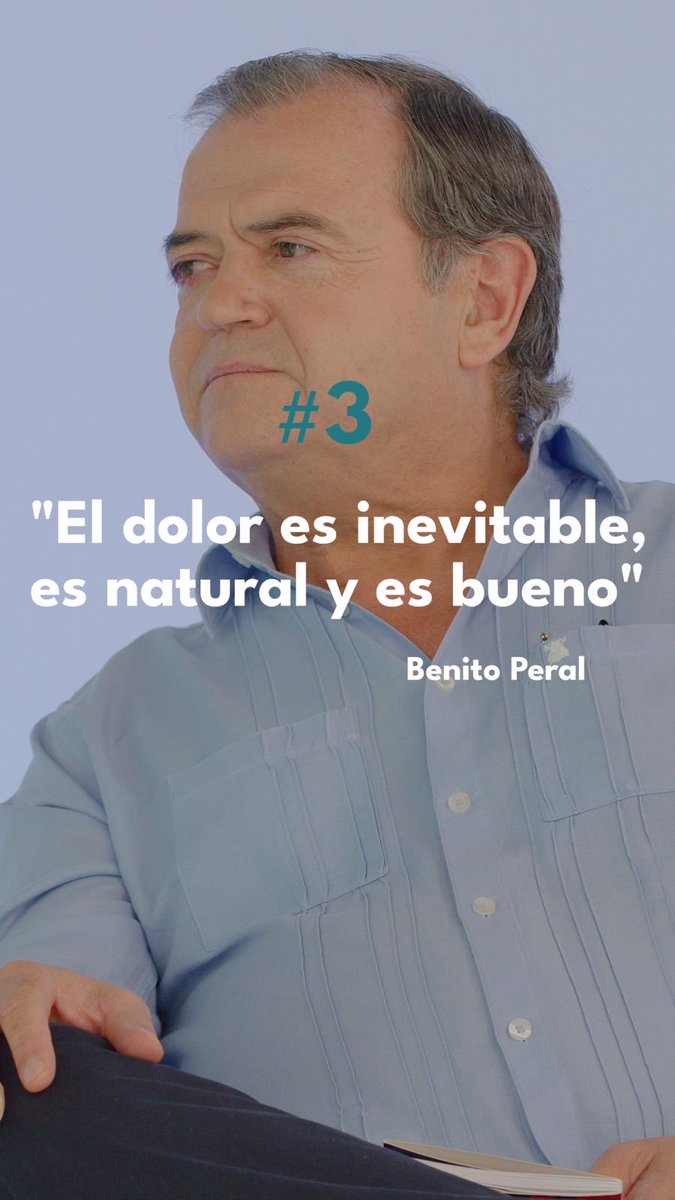 En el duelo, el dolor es inevitable, es natural y es bueno
#03 “La mente y la muerte” con Benito Peral, psiquiatra y escritor. Próximo estreno el 12 de noviembre goo.su/UiaHKuM